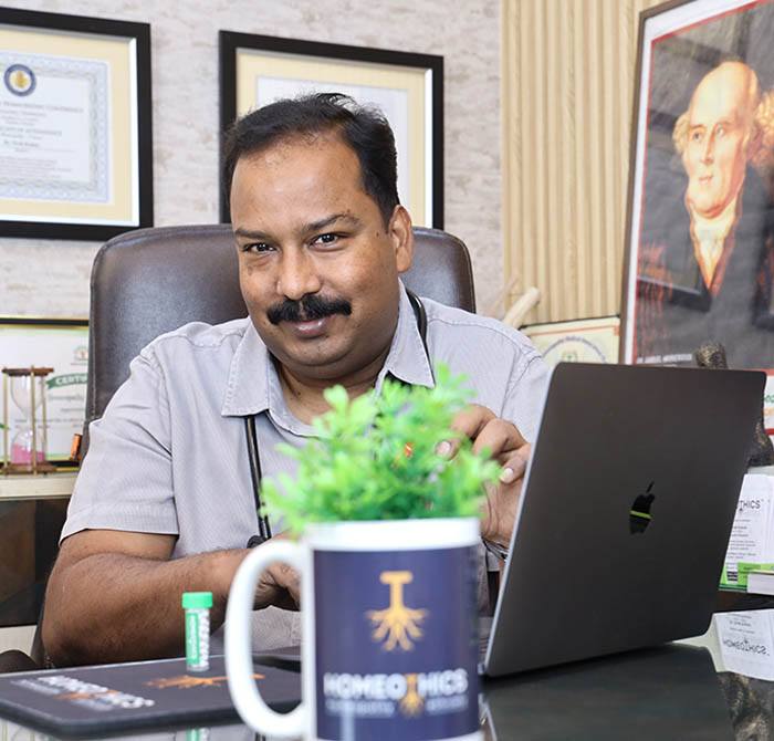 About Homeothics by Dr. Vivek Kumar