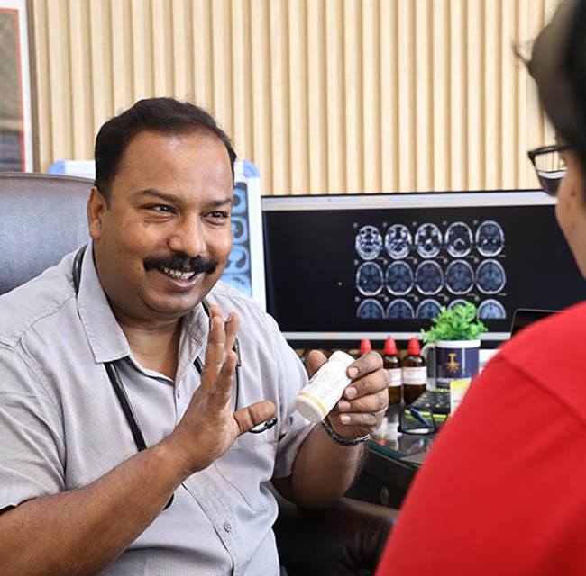 Appointment at Homeothics