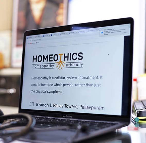 Book Appointment at Homeothics