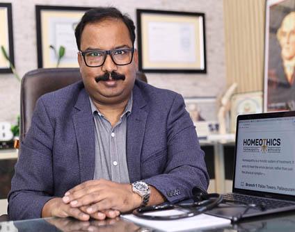 Best Homeopathic Doctor Meerut - Dr. Vivek Kumar