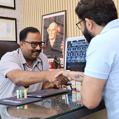 Existing Patients homeopathic treatment