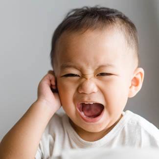 Children’s Earache symptoms