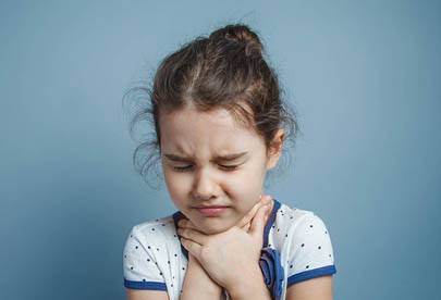 Children Sore Throat Homeopathic treatment