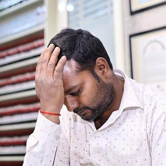 Sterility symptoms