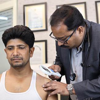 Urticaria symptoms