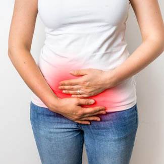 Dysmenorrhea symptoms