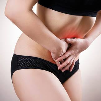 Uterine Prolapse symptoms